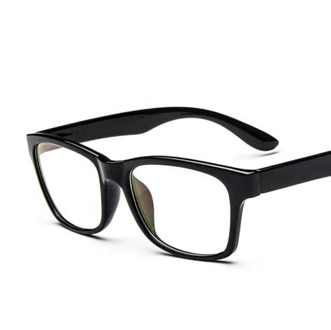 Clear Lens Clear Lensses Nerd Glasses Black C Clothing Womens Clothing
