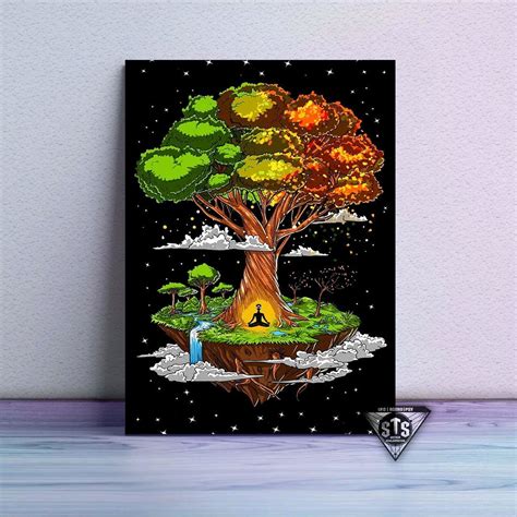 Placa Decorativa A4 Árvore Da Vida No Elo7 Simits 16a8316