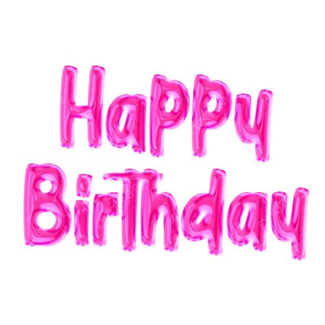 Happy Birthday Pink Hd Transparent Happy Birthday Pink Vector Birthday Happy Birthday Pink