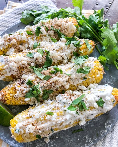 Grits with butter and corn. VEGAN MEXICAN STREET CORN | The Edgy Veg | Veg recipes