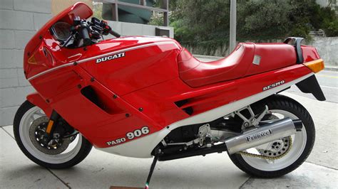 Red Revival 1990 Ducati Paso 906 Rare Sportbikesforsale