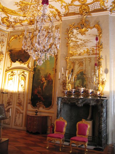 The Rococo Palace Of King Friedrich Ii In Potsdam Germany Paris Home