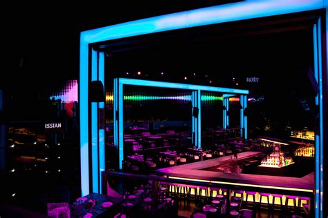 Experience The Vibrant Nightlife At Skybar In Beirut Lebanon