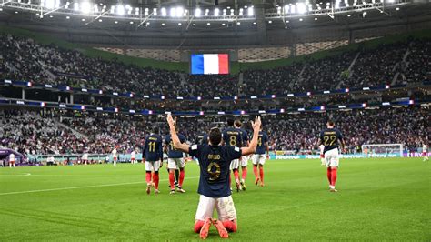 France Reaches World Cup Quarterfinals With 3 1 Victory Over Poland As