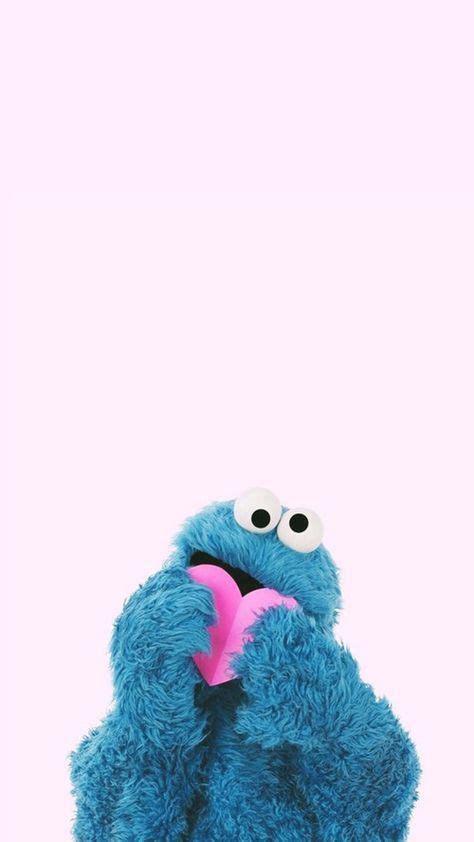 A mobile wallpaper is a computer wallpaper sized to fit a mobile device such as a mobile phone, personal digital assistant or digital. Trendy cookies monster wallpaper sesame streets ideas in ...