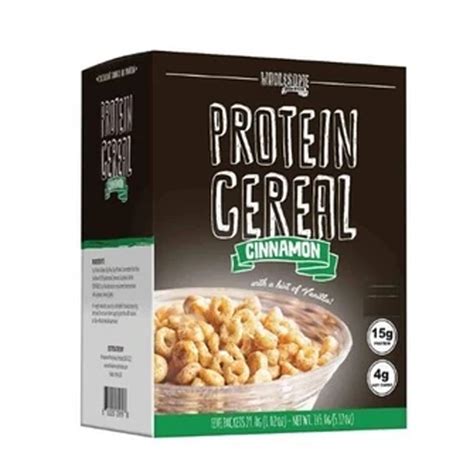 Low Carb Cereal Cinnamon Protein 5x29g Low Carb Haven