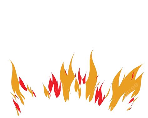 Fire Flame Logo Template Illustration Fire Hell Icon Sign Vector Fire