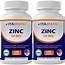 2 Pack  Vitamatic Zinc Supplement 50 Mg As Gluconate 120 Ct