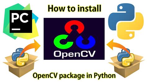 How To Install Opencv Package In Python Pycharm Youtube