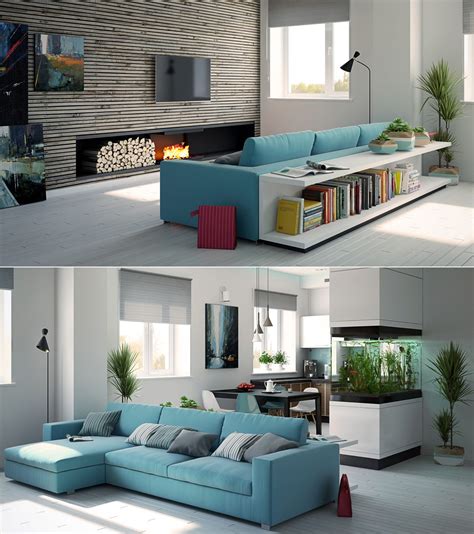 Awesomely Stylish Urban Living Rooms