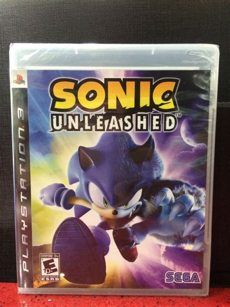 Ps3 Sonic Unleashed Gamestation