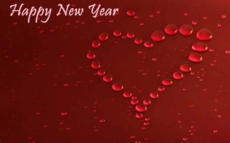 Happy New Year Love Wallpapers Wallpaper Cave