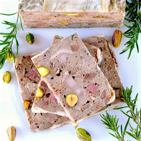 Jules Food Country Pate With Gluten And Dairy Free Panade