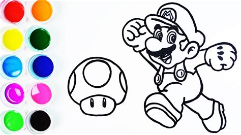 Dibujos Para Colorear Mario Bros Clasico Para Colorear