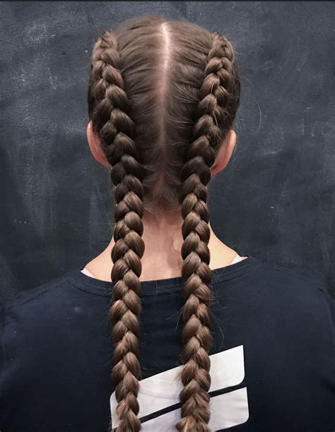 pin by oksana on Косички braided hairstyles long hair styles hair styles