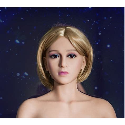 Solid Silicone Sex Doll Head Top Quality Mannequin Chinese Love Dolls