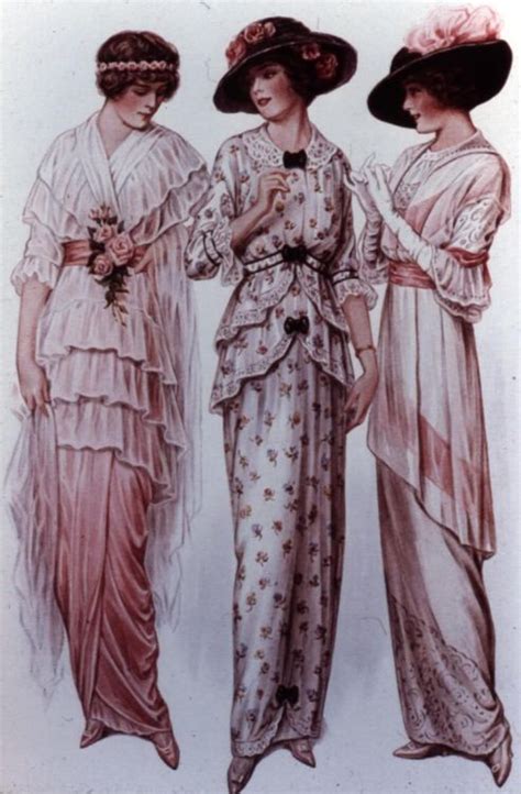 Edwardian Ladies Edwardian Clothing 1910 Fashion 1910s Fashion