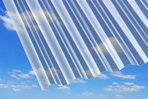 Polycarbonate corrugated sheets 0.8 mm | Gutta Werke