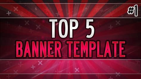 Top 5 Gaming Intro Templates Free Youtube