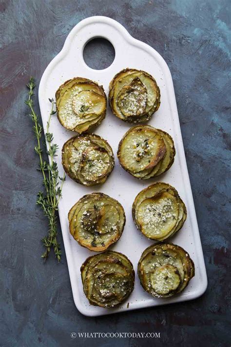 Easy Muffin Tin Crispy Potato Stacks What To Cook Today