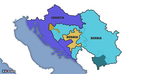 How Did Slovenia And North Macedonia Have Relatively Peaceful