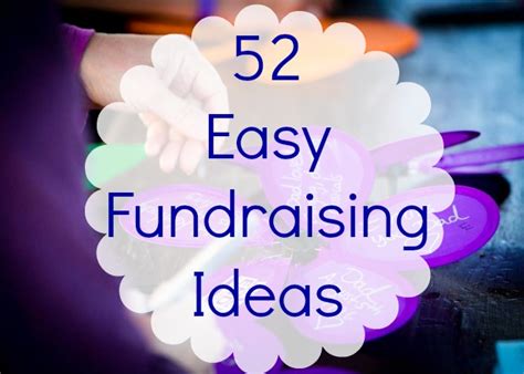 52 Easy Fundraising Ideas Detroit Mommies