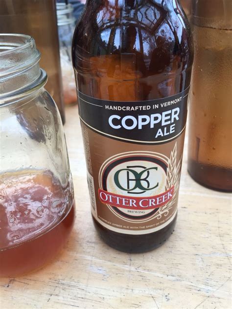 Otter Creek Copper Ale Wow Perfection Otter Creek Best Beer Ale