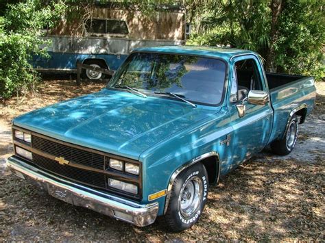 Turquoise Chevrolet Silverado With 86853 Miles Available Now For Sale