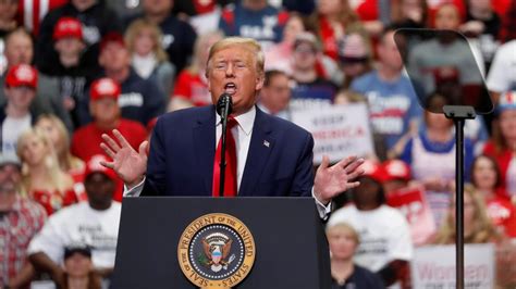 Trump Reschedules Tulsa Rally After Fierce Criticism Cgtn