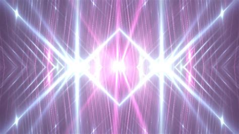 Blue Pink Stage Lights Tunnel Neon Stock Footage Video 100 Royalty