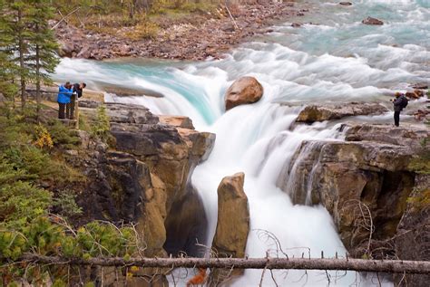 Sunwapta Falls Canadian Rockies Guy Flickr