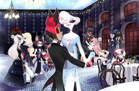 Baxter Hazbin Hotel Zerochan Anime Image Board