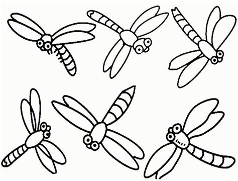 Maybe you would like to learn more about one of these? Dragonfly Coloring Pages - Coloring Home