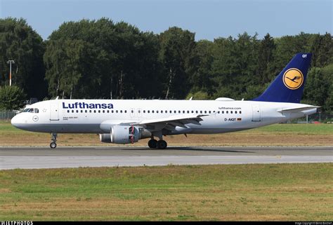 D Aiqt Airbus A320 211 Lufthansa Bernd Borchert Jetphotos