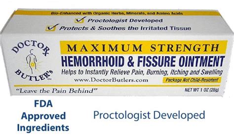 Cure Hemorrhoid Disease Fast Relief Cream Anal Fissure Treatment My