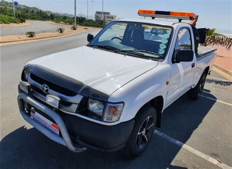 Used Toyota Hilux 20 Vvti Single Cab For Sale In Durban Id 3718282