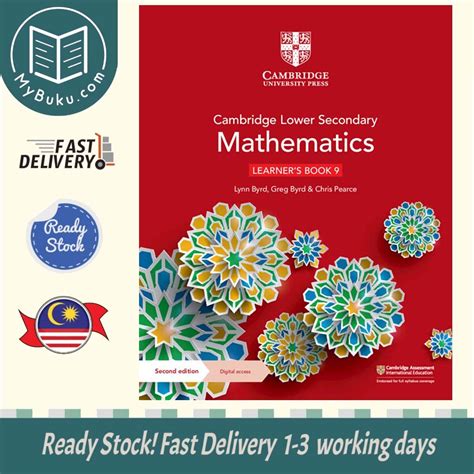 MyBuku Com Cambridge Lower Secondary Mathematics Learner S Book 9