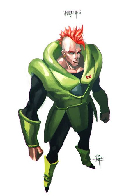 Download dragon ball legends for android on aptoide right now! Android 16 by elaszer | Dragon ball art, Dragon pictures ...