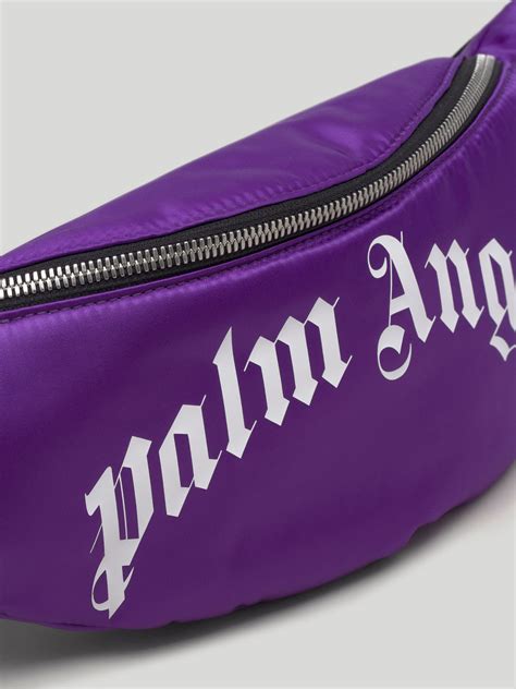 Curved Logo Fannypack Palm Angels Official