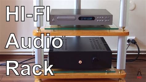Diy Hi Fi Audio Rack Youtube