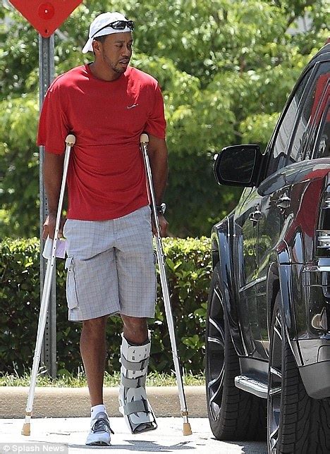 Famous People On Crutches