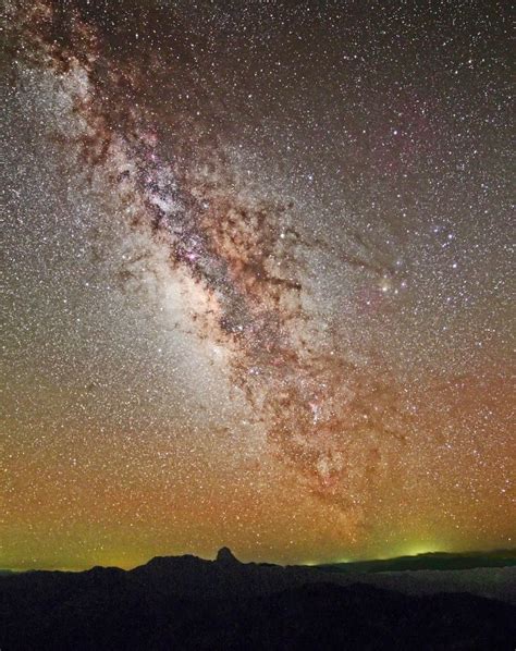 Milky Way From Kitt Peak Ron Cottrell On August 15 2017 Kitt Peak