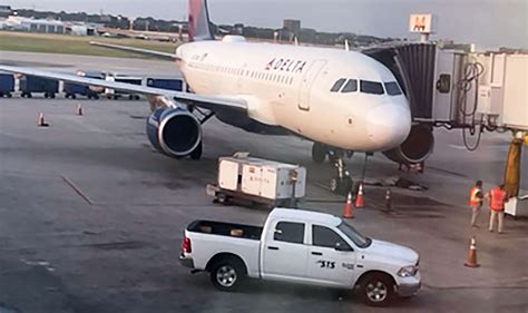 Worker Killed At San Antonio Airport Was Sucked Into Delta Aircraft