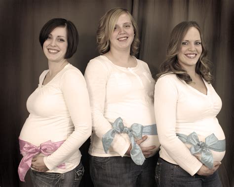 Беременность Двойняшками Фото Telegraph