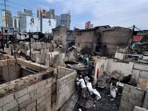 2 Kids Dead 2000 Families Homeless In Makati Slum Fire Inquirer News