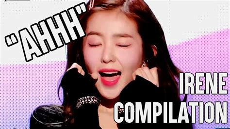 Red Velvet Irene Screams In RBB Really Bad Boy Stages Compilation