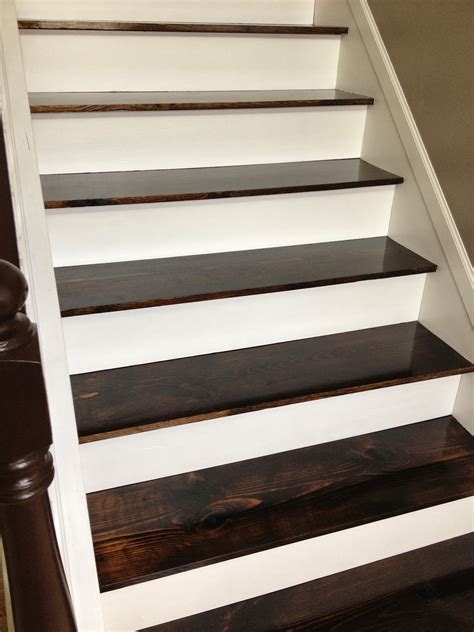Remodelaholic Carpet To Hardwood Stair Remodel