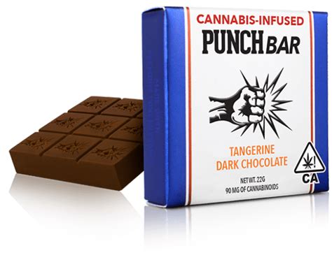 Buy Punch Edibles Chocolate Bar Online Greenediblesmart