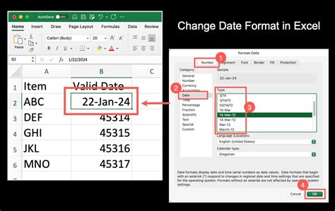 How To Convert Text Dates To Proper Date Format In Excel Webnots