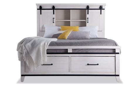 We are offering the best mattresses on sale in pawtucket ri and providence ma. Montana Queen White Bookcase Storage Bed | Bookcase ...
